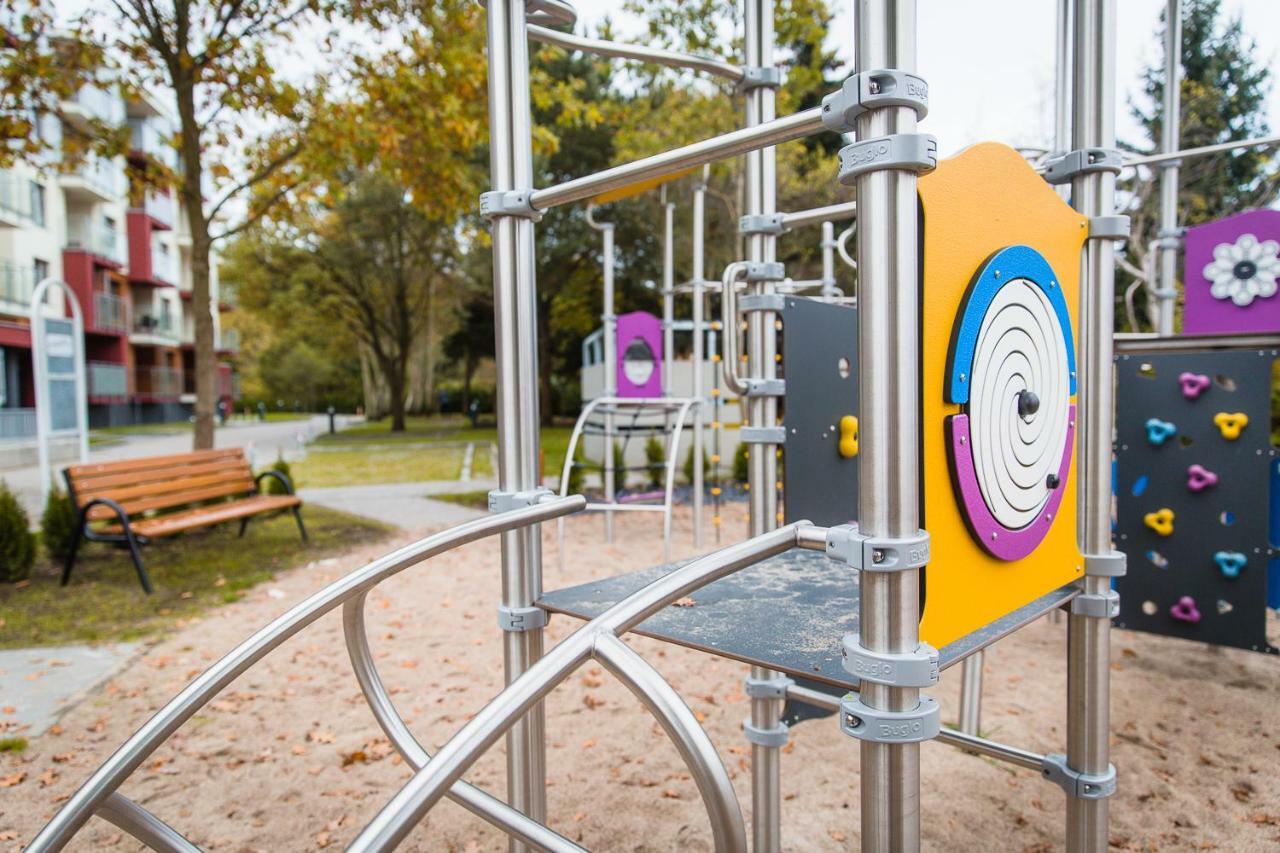 Apartament Sirius Polanki Park Kołobrzeg Eksteriør bilde