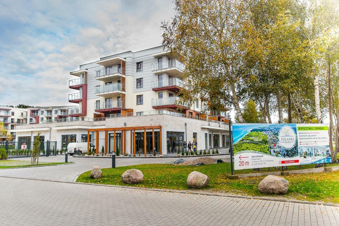 Apartament Sirius Polanki Park Kołobrzeg Eksteriør bilde